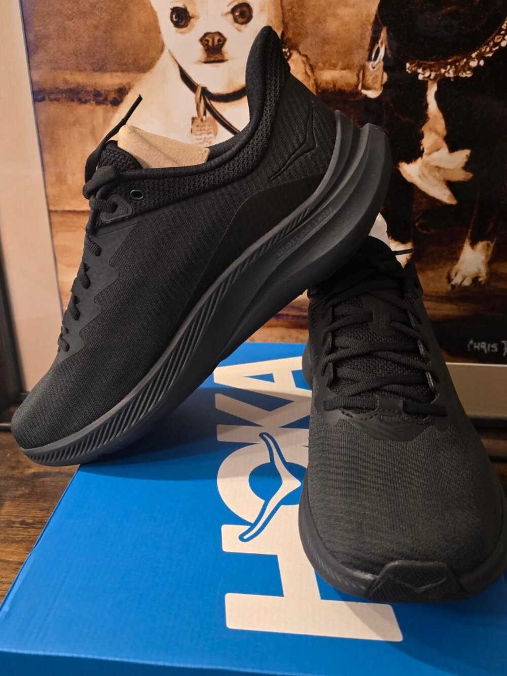 HOKA One One Solimar Running Shoes 2E EE Wide 1123090-BBLC Men's Size 11 NEW